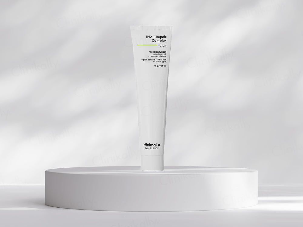 Minimalist B12 + Repair Complex 5.5% Face Moisturizer