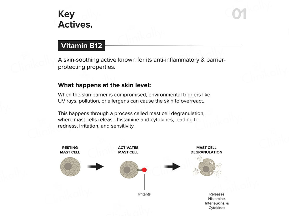 Minimalist B12 + Repair Complex 5.5% Face Moisturizer