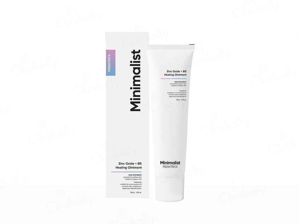 Minimalist Pediatrics Zinc Oxide + Vitamin B5 Healing Skin Ointment