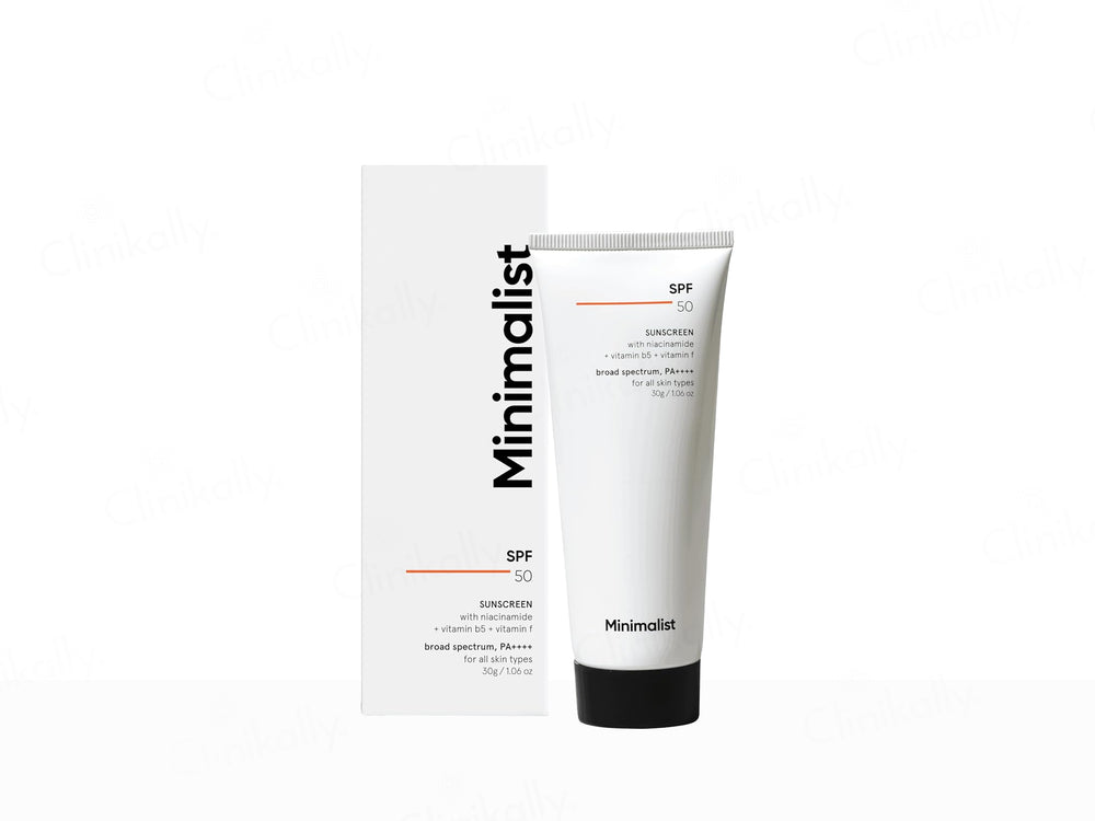 Minimalist Broad Spectrum Sunscreen SPF 50 PA++++
