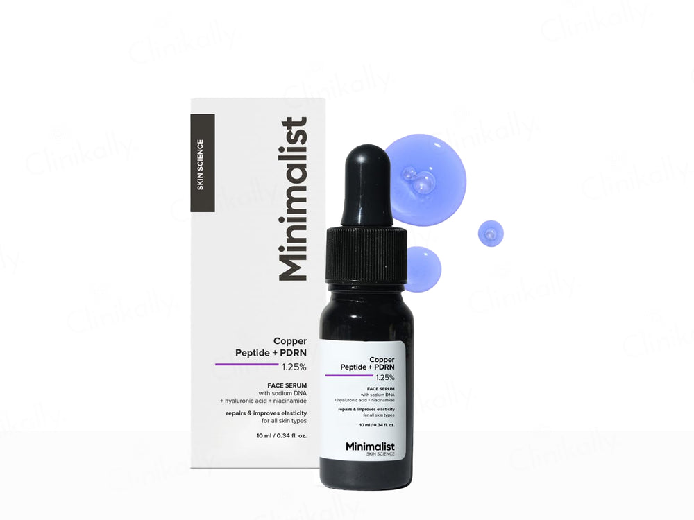 Minimalist Copper Peptide + PDRN 1.25% Face Serum