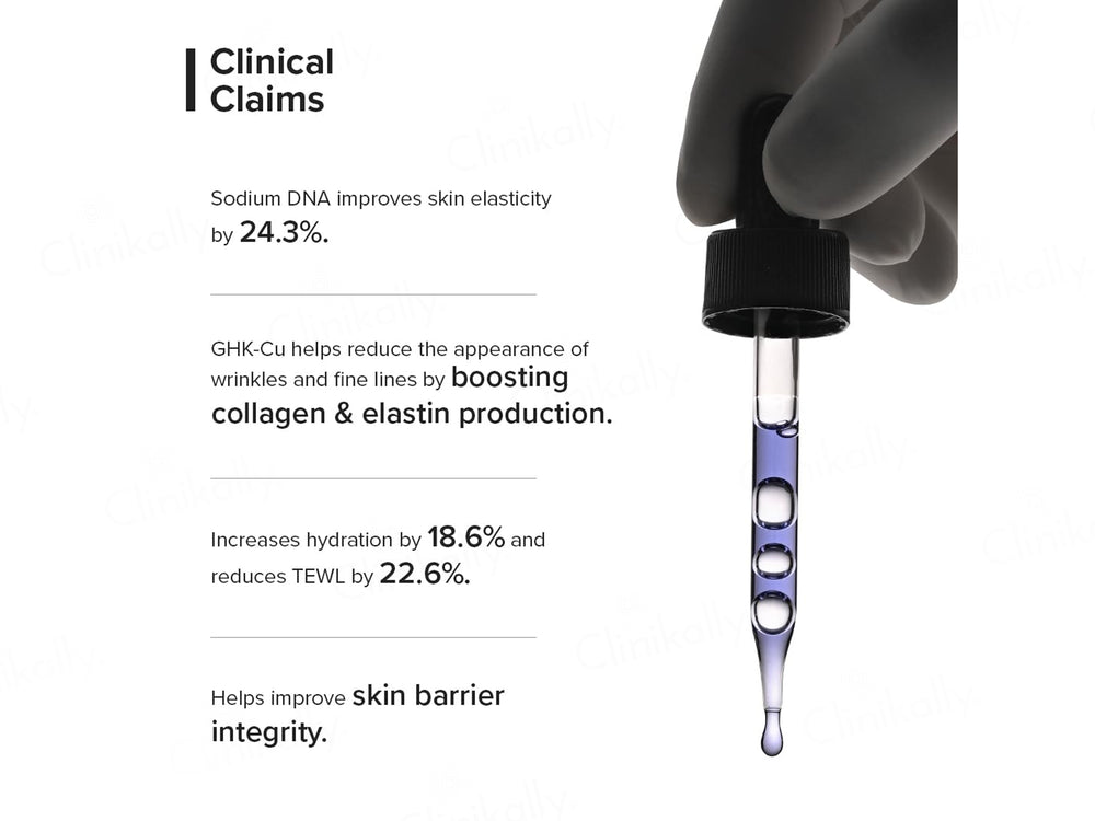 Minimalist Copper Peptide + PDRN 1.25% Face Serum