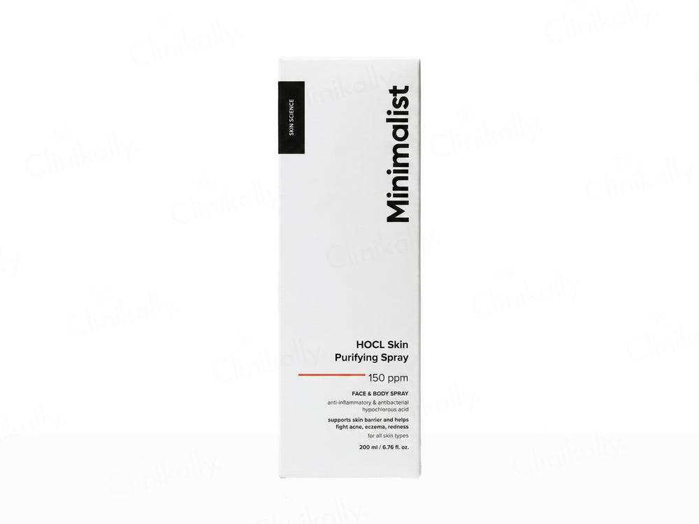 Minimalist HOCL Skin Purifying Face & Body Spray