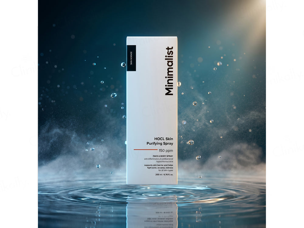 Minimalist HOCL Skin Purifying Face & Body Spray