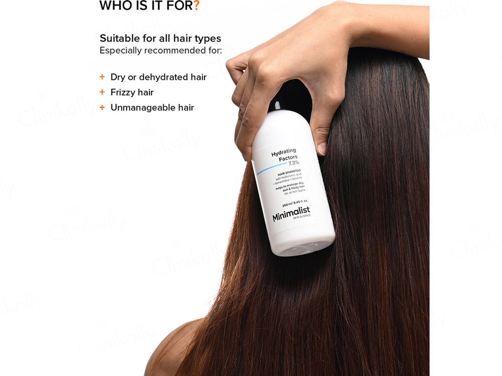 Minimalist Hydrating Factors 7.3% Hair Shampoo