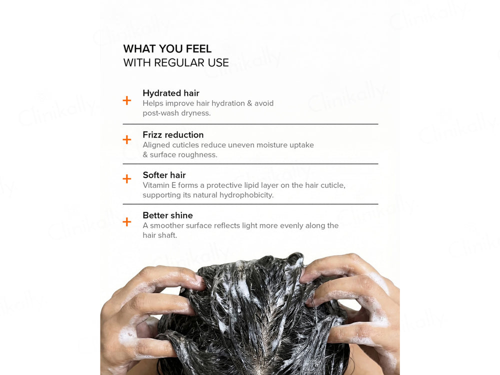 Minimalist Hydrating Factors 7.3% Hair Shampoo