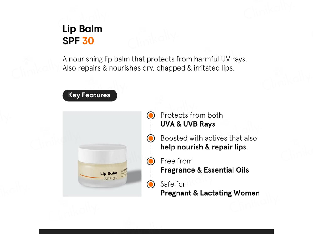 Minimalist Lip Balm SPF 30