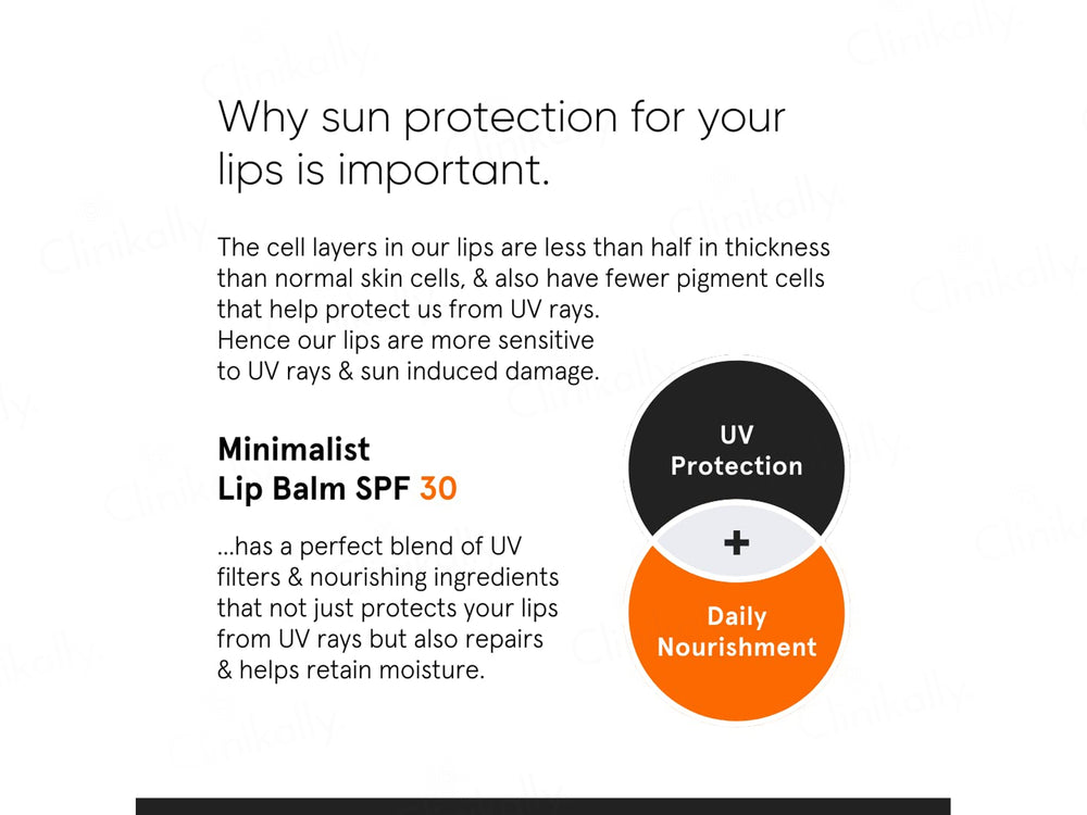 Minimalist Lip Balm SPF 30