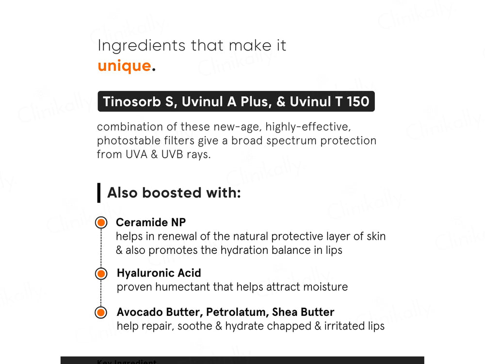 Minimalist Lip Balm SPF 30