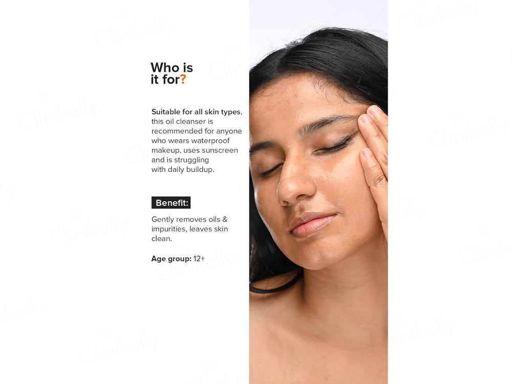 Minimalist Marula Oil 5% Cleansing Oil