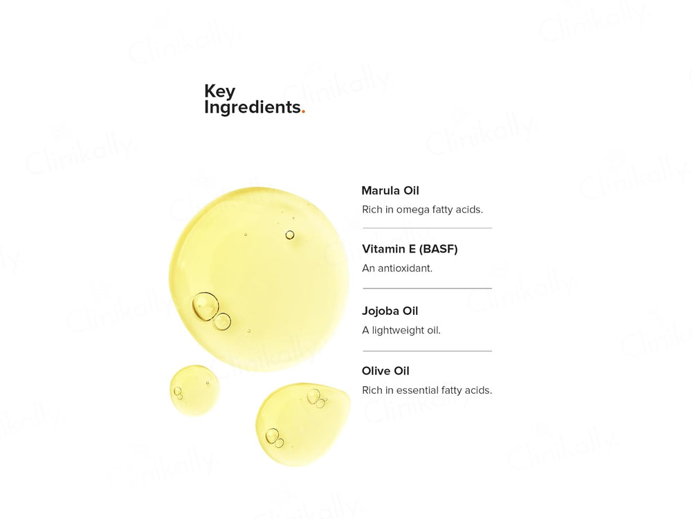 Minimalist Marula Oil 5% Cleansing Oil