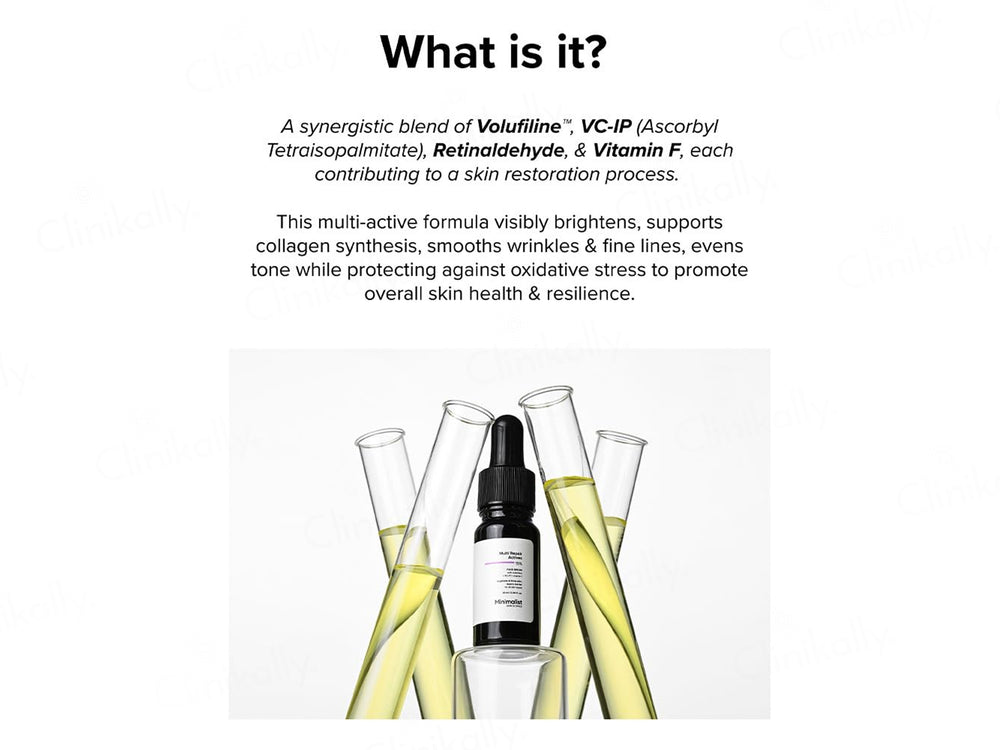 Minimalist Multi Repair Actives 15% Face Serum