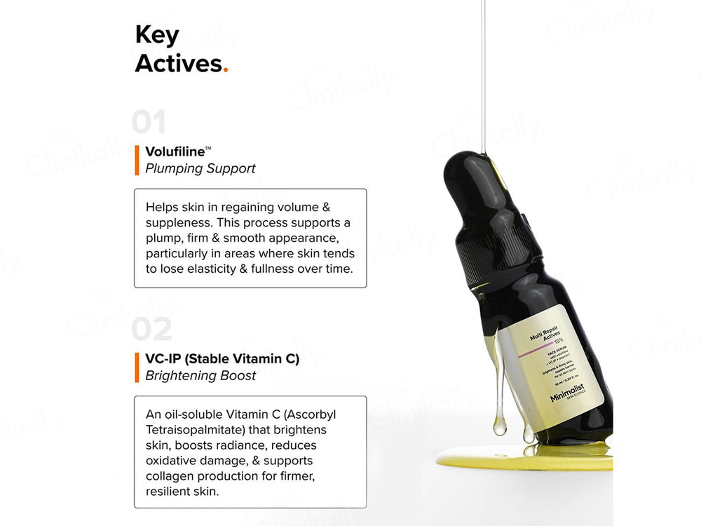 Minimalist Multi Repair Actives 15% Face Serum