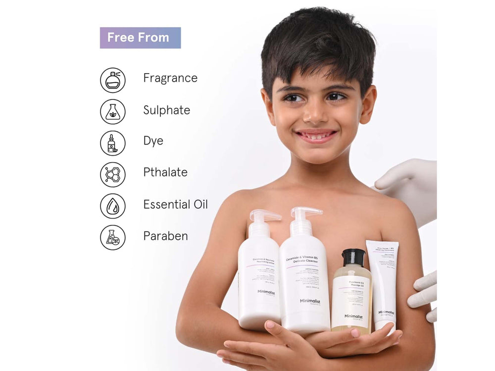 Minimalist Pediatrics Provitamin D3 Baby Massage Oil