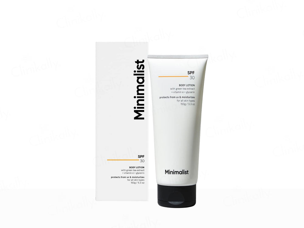 Minimalist Sunscreen Body Lotion SPF 30