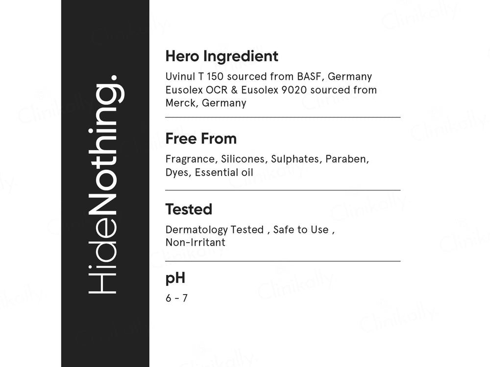 Minimalist Sunscreen Body Lotion SPF 30