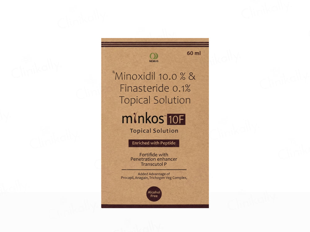 Minkos 10F Topical Solution