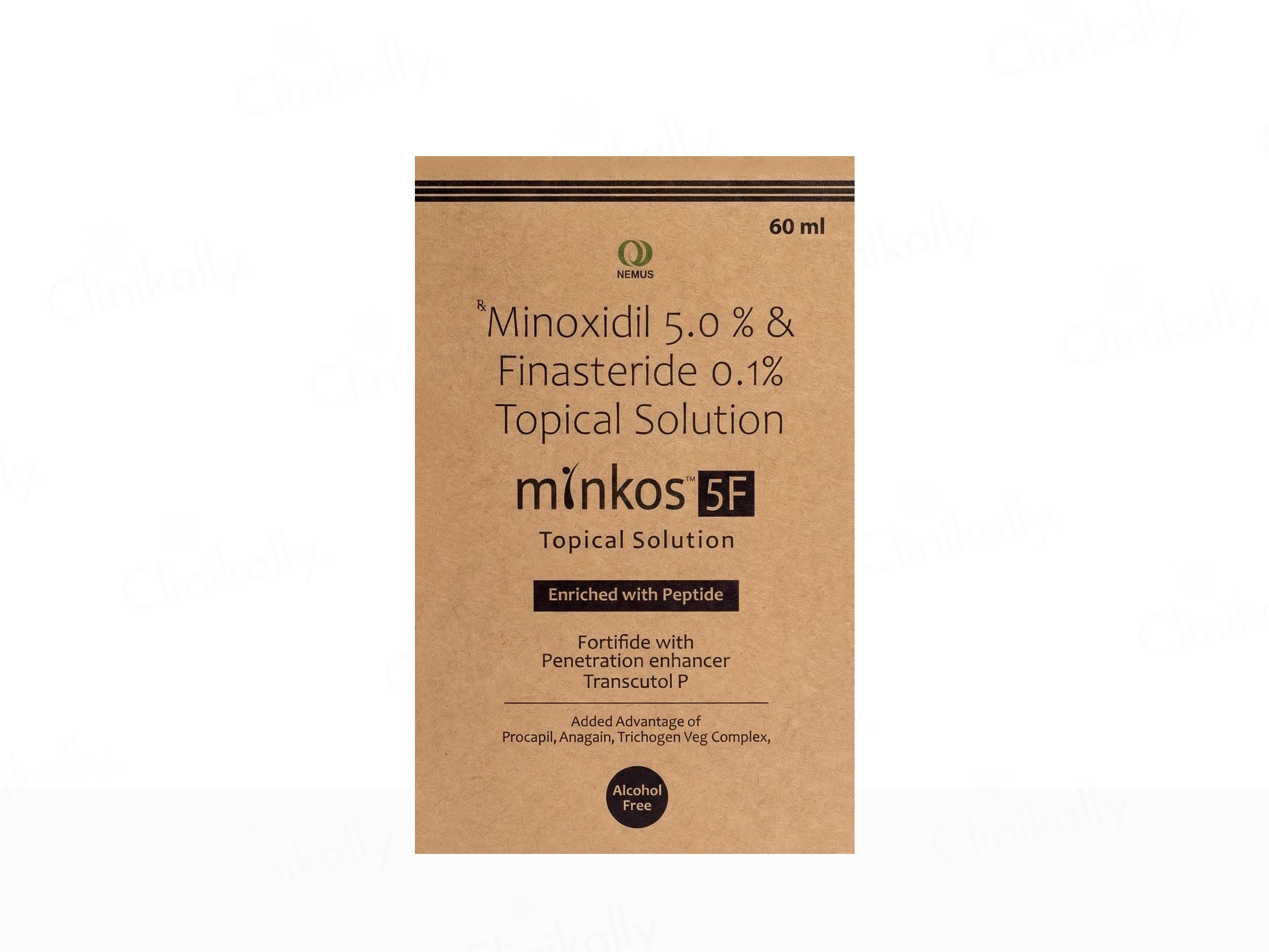 Minkos 5F Topical Solution