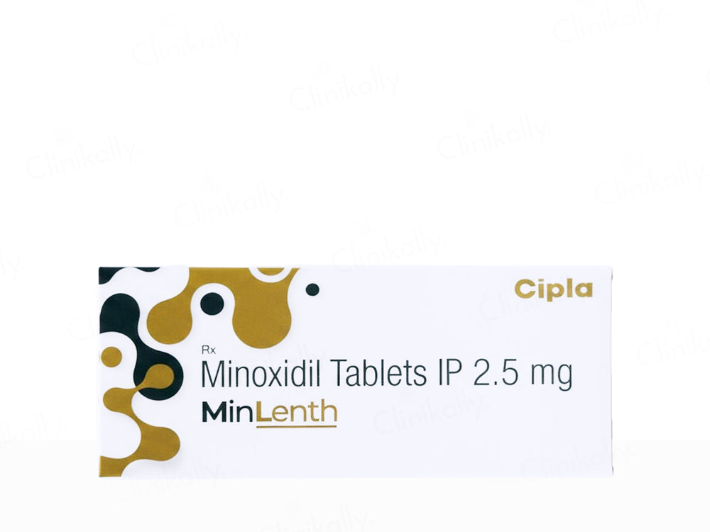 Minlenth 2.5mg Tablet
