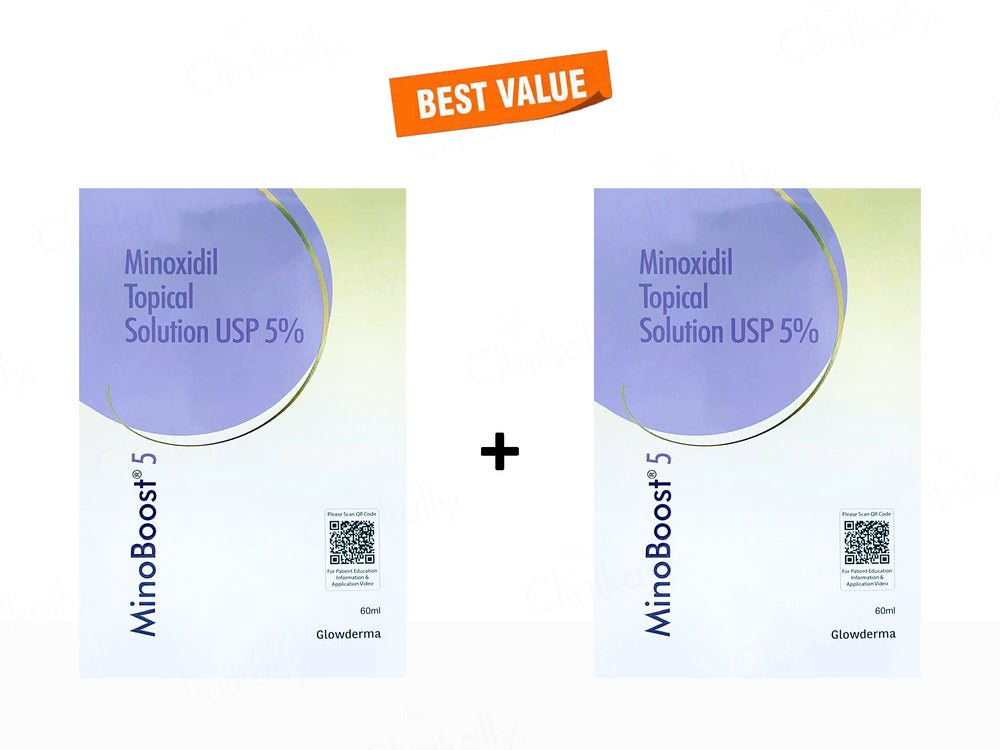 Minoboost 5% Topical Solution