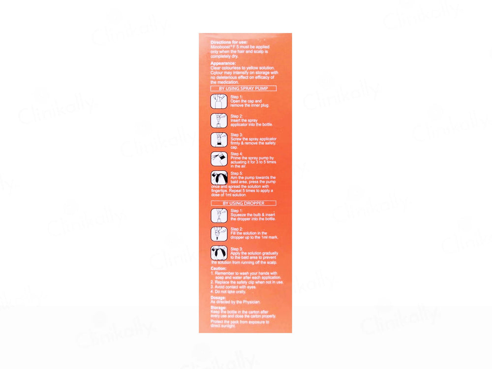 Minoboost F Topical Hair Solution