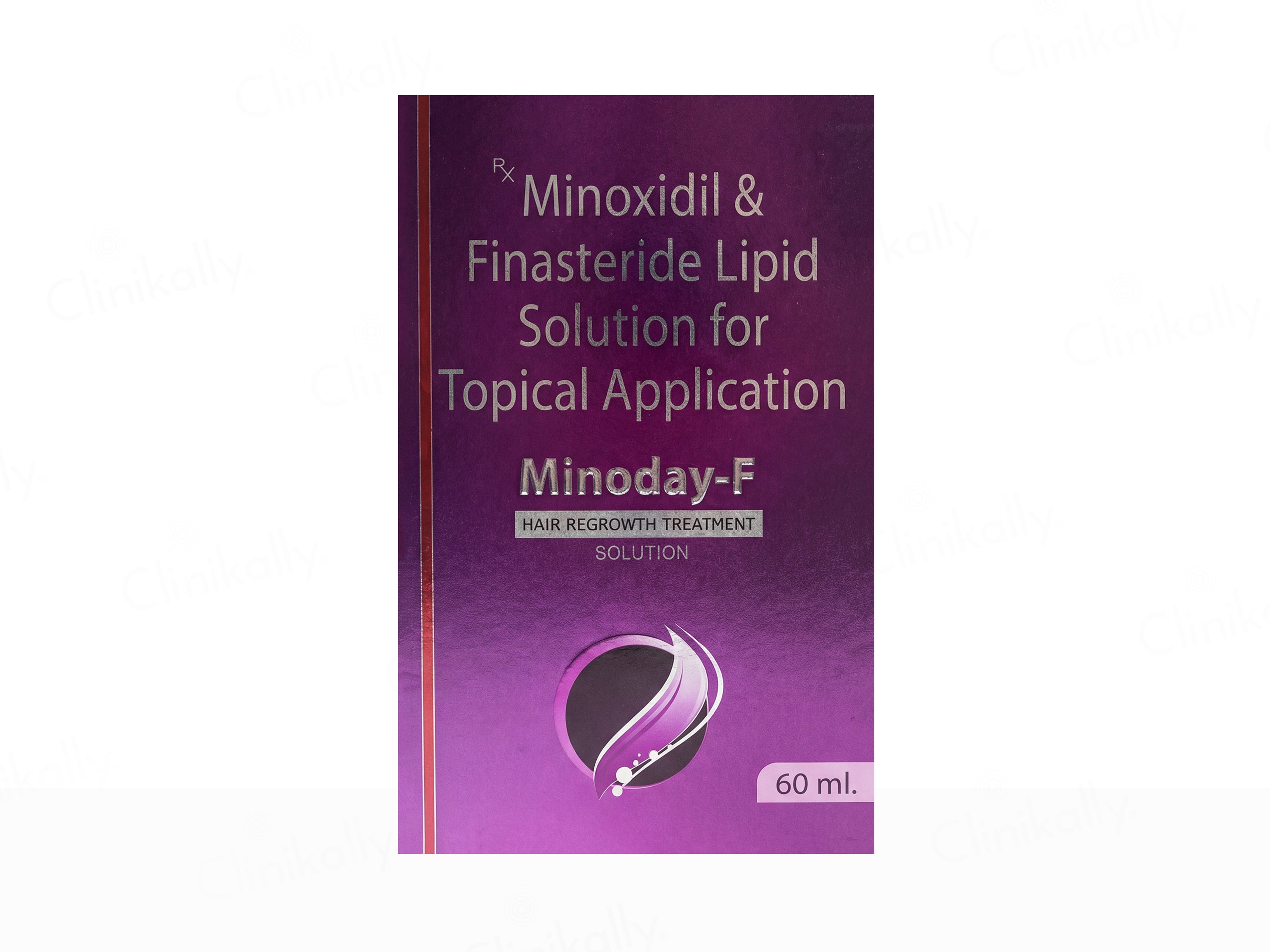 Minoday-F 5% Hair Regrowth Treatment Topical Solution