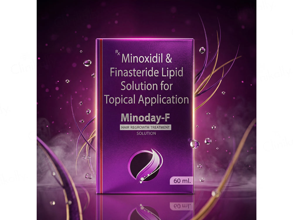 Minoday-F 5% Hair Regrowth Treatment Topical Solution