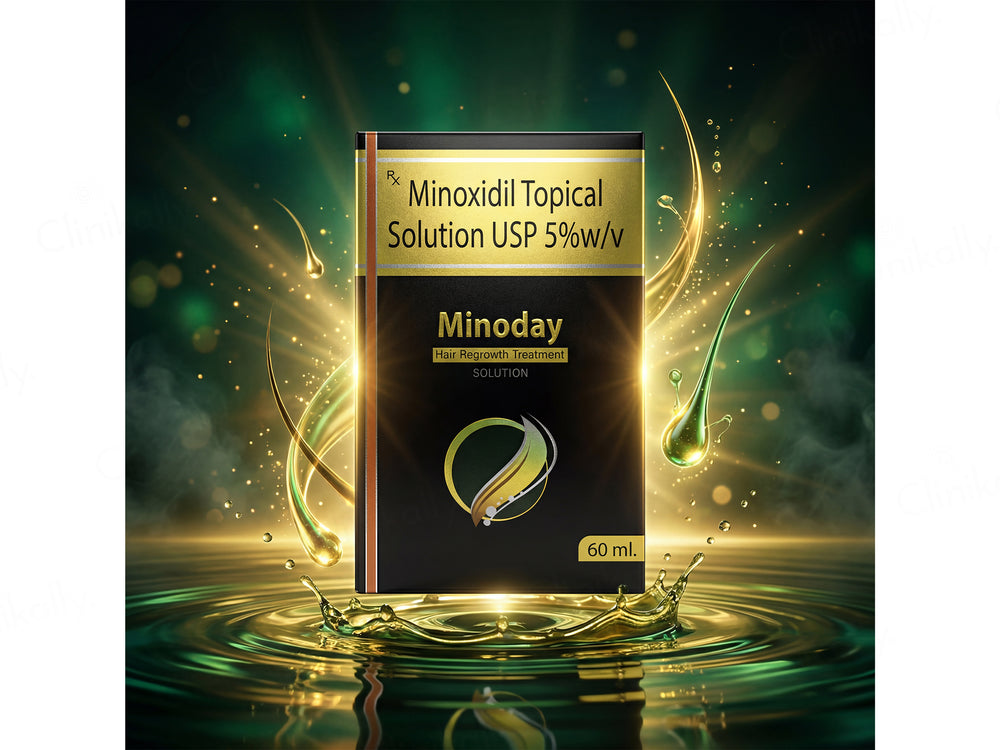 Minoday 5% Hair Regrowth Treatment Topical Solution