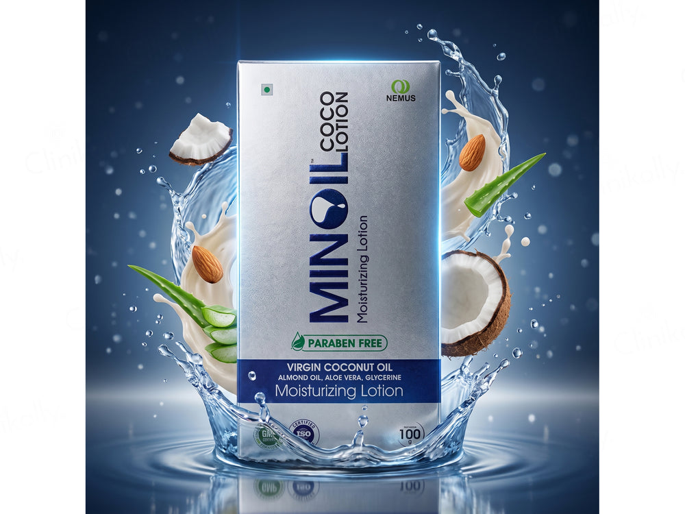 Minoil Coco Moisturizing Lotion