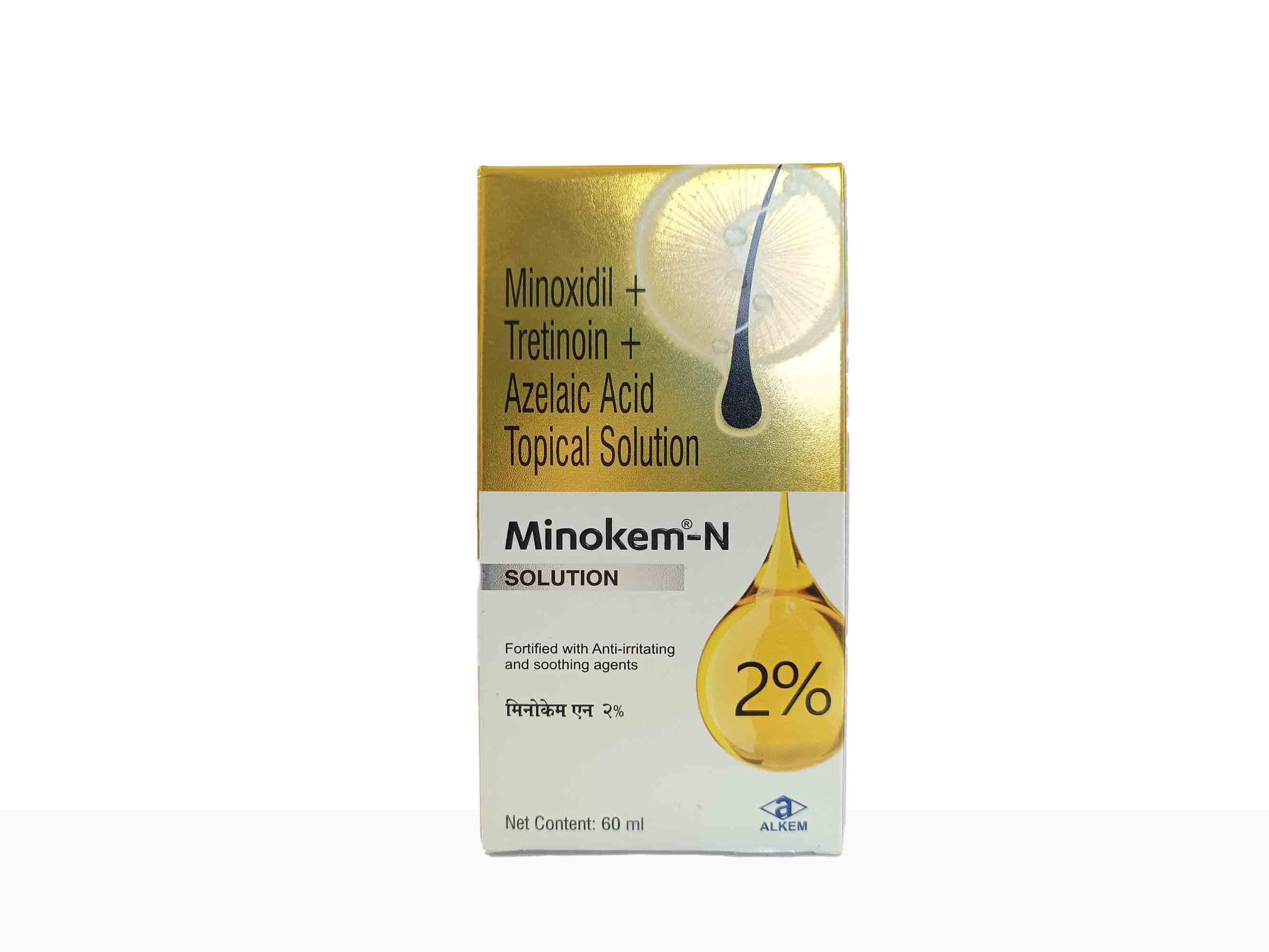 Minokem-N 2% Solution - Clinikally