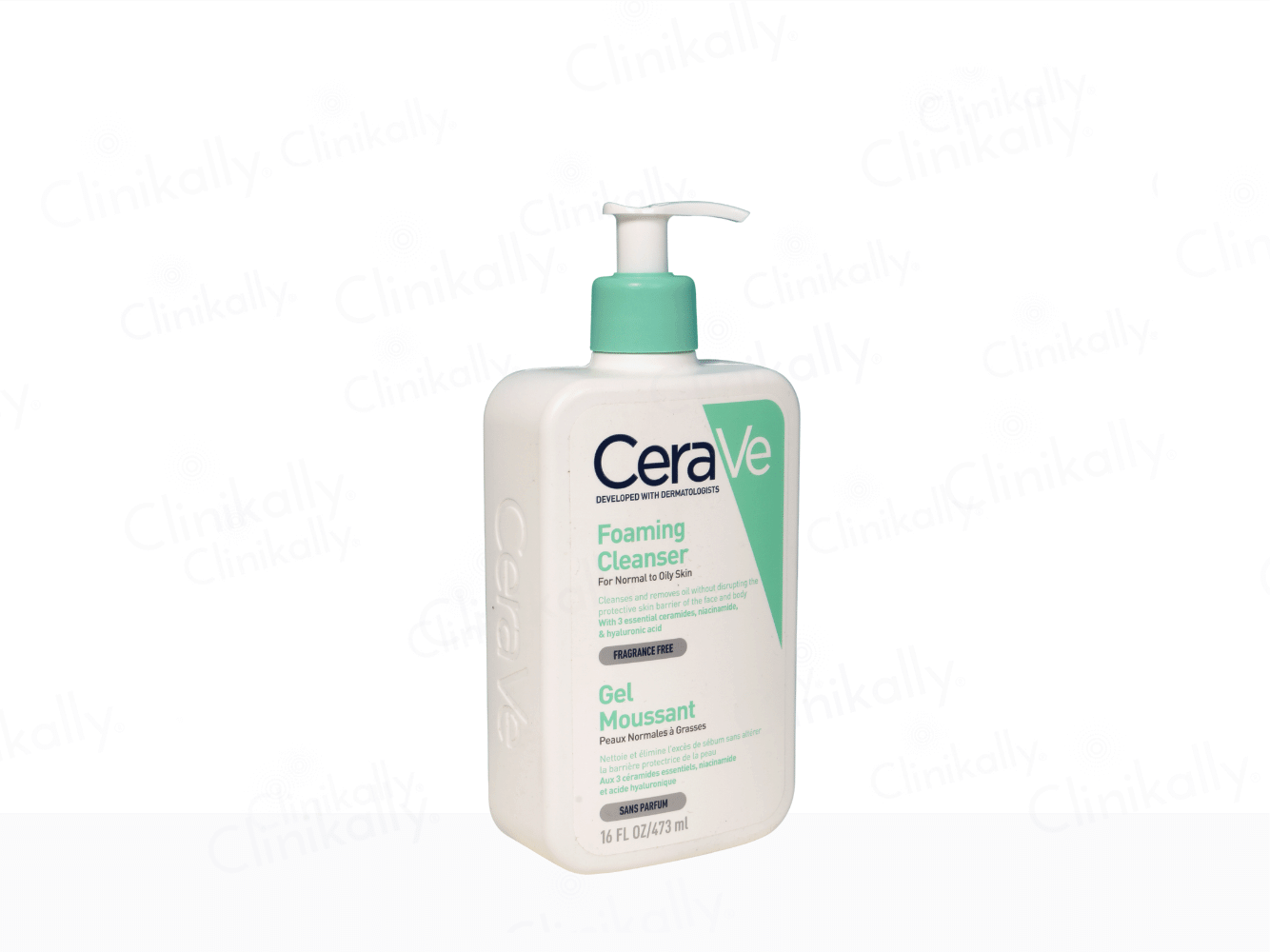 CeraVe Foaming Cleanser for Normal to Oily Skin - Clinikally