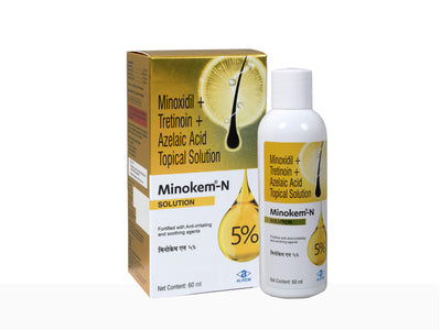 Minokem-N 5% Solution - Clinikally