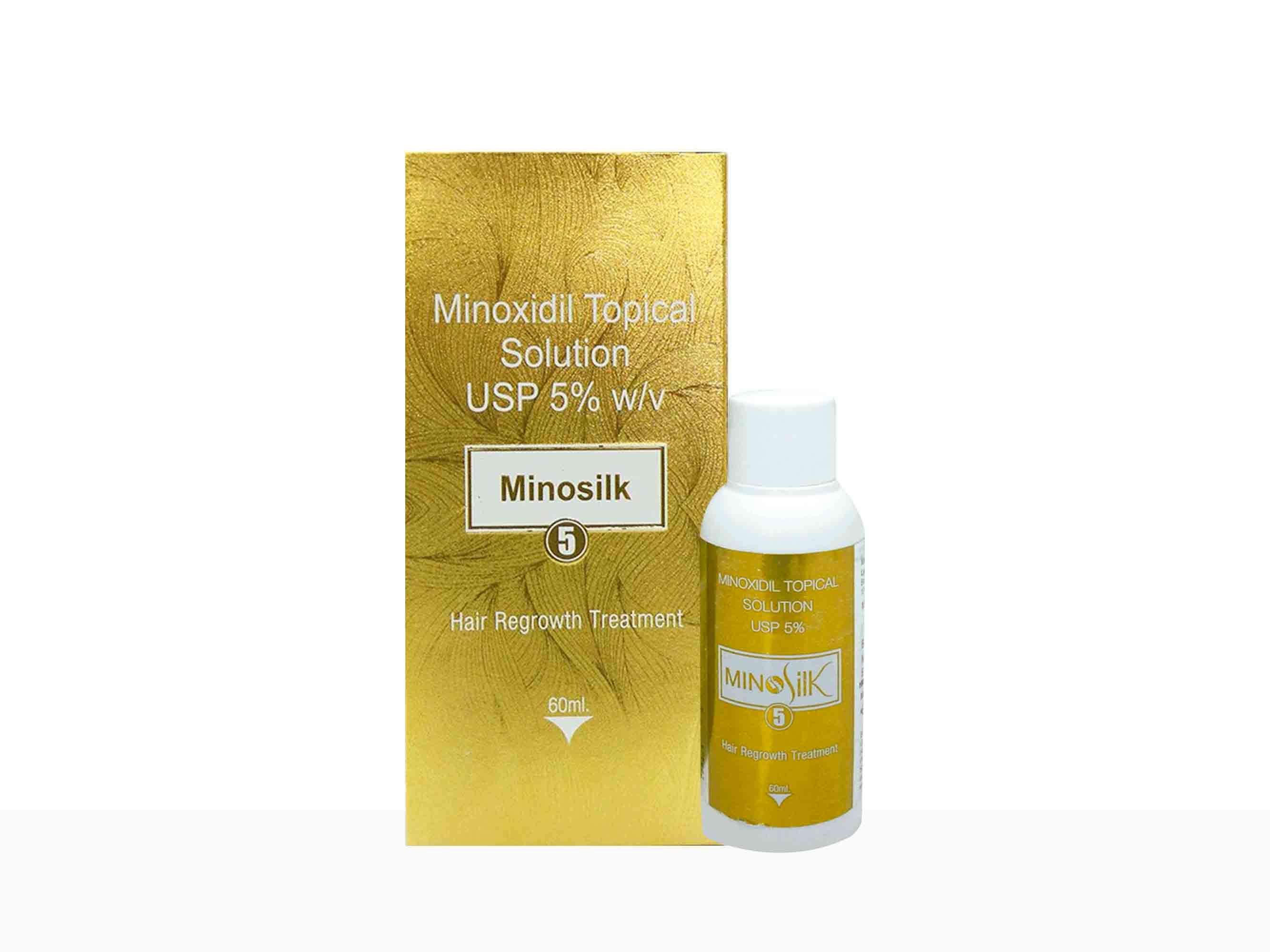 Minosilk 5 Topical Solution
