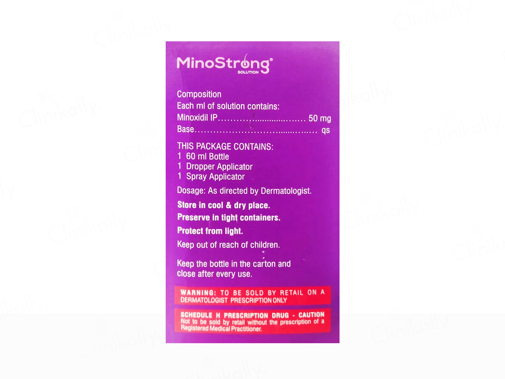 Minostrong 5% Topical Solution
