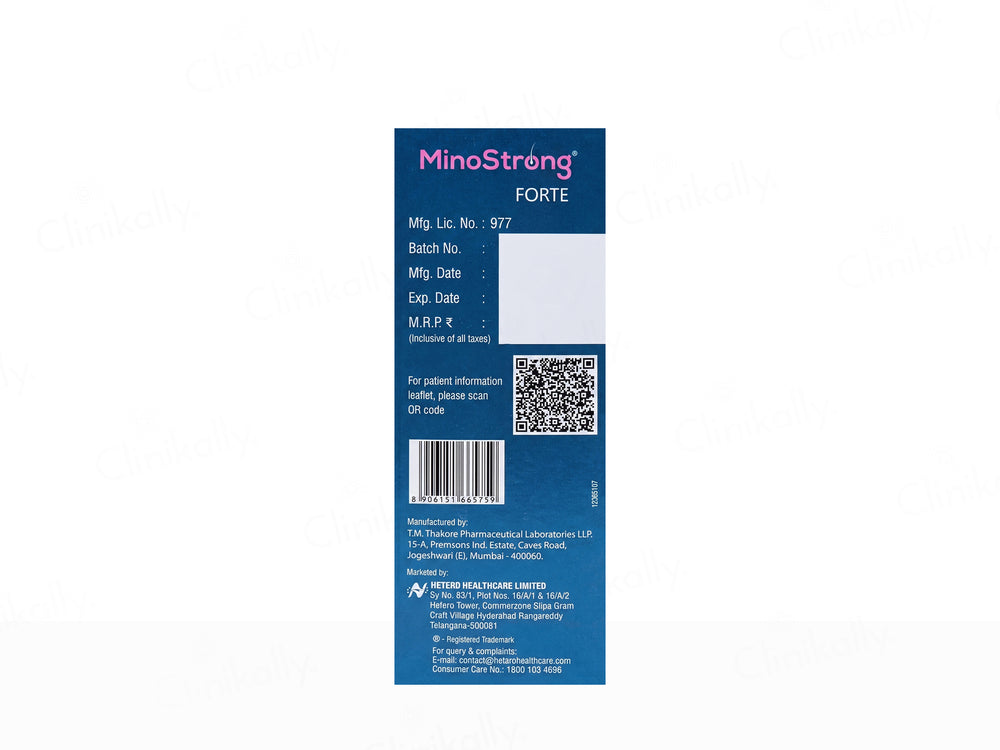 Minostrong Forte Topical Solution