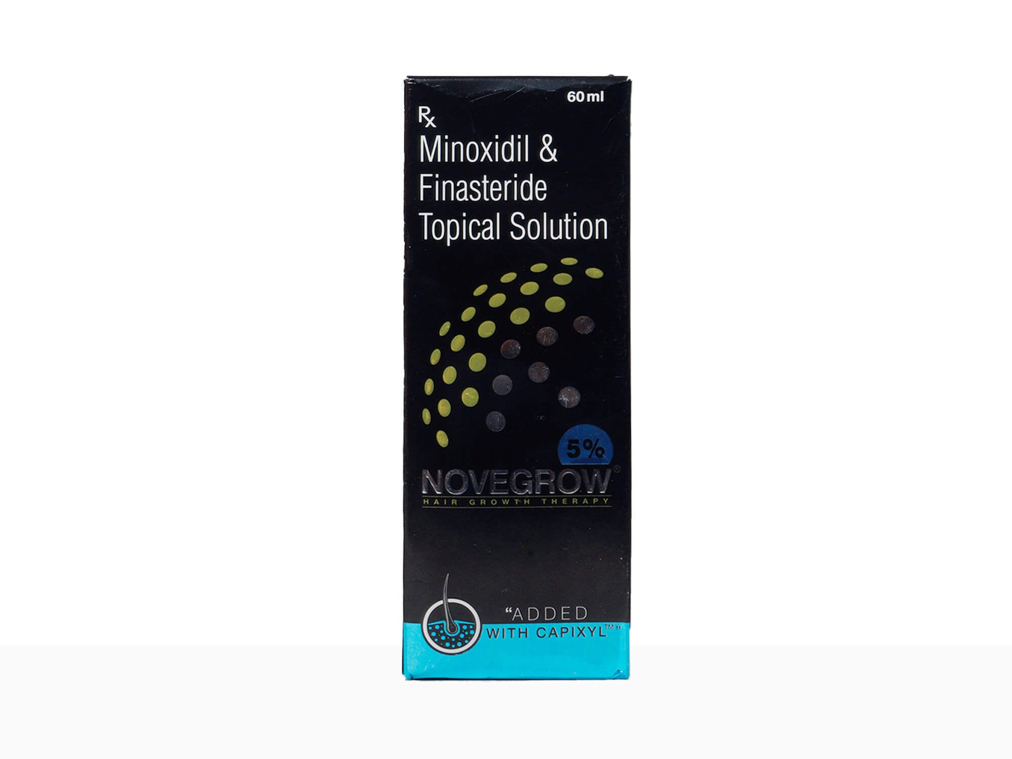 Novegrow 5% Topical Solution - Clinikally
