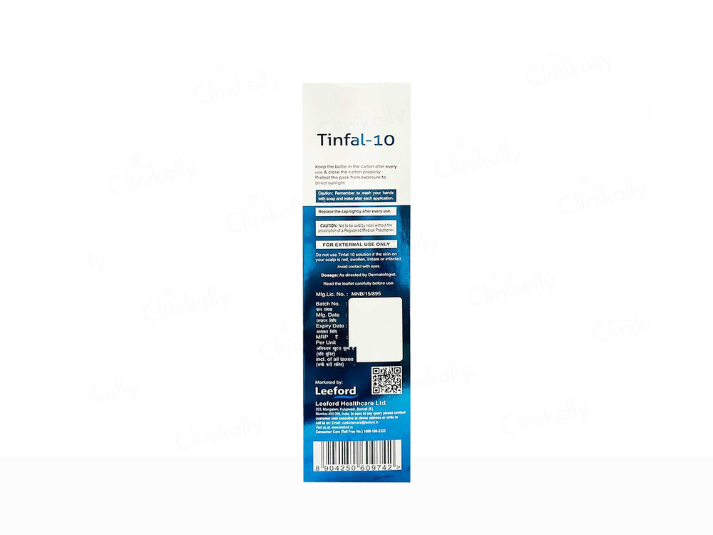 Tinfal 10% Topical Solution