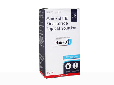 Hair 4U F 5% Solution - Clinikally
