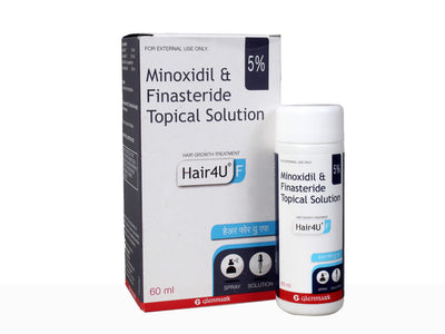 Hair 4U F 5% Solution - Clinikally