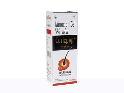 Curlzpep 5% Gel - Clinikally