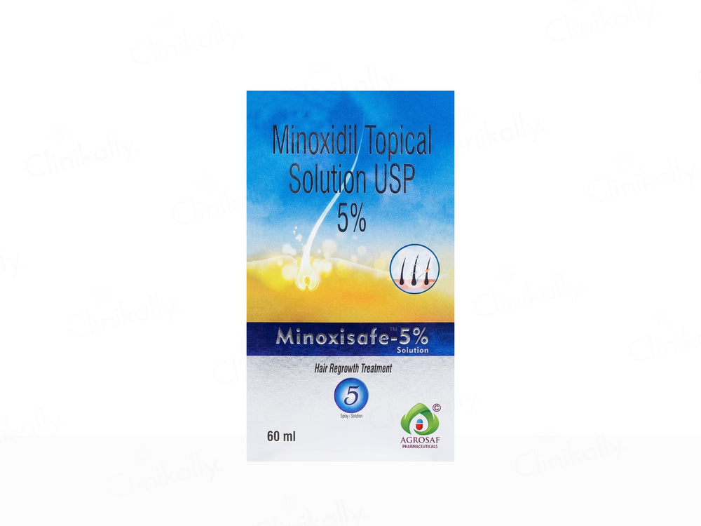 Minoxisafe-5% Topical Solution