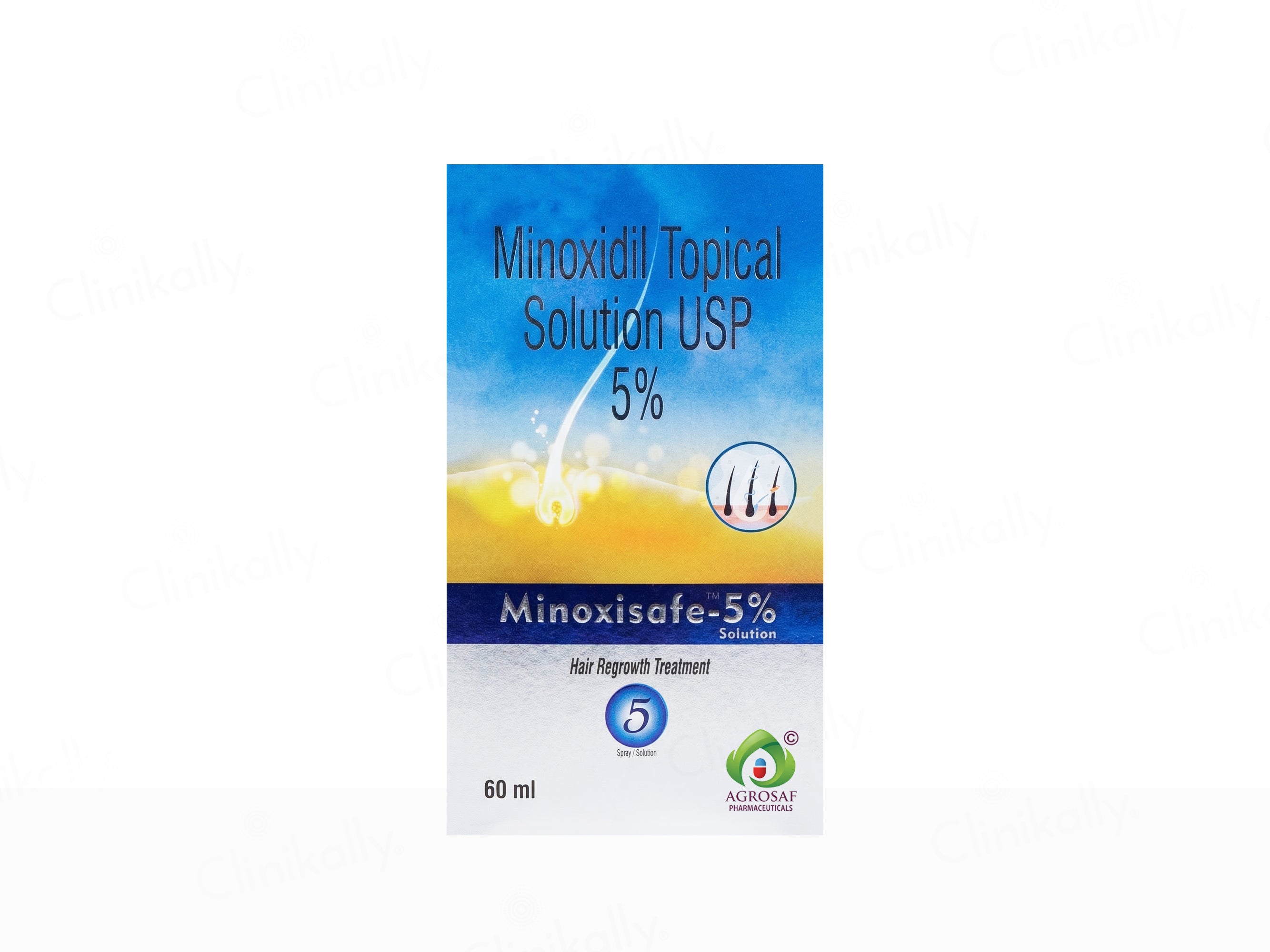 Minoxisafe-5% Topical Solution