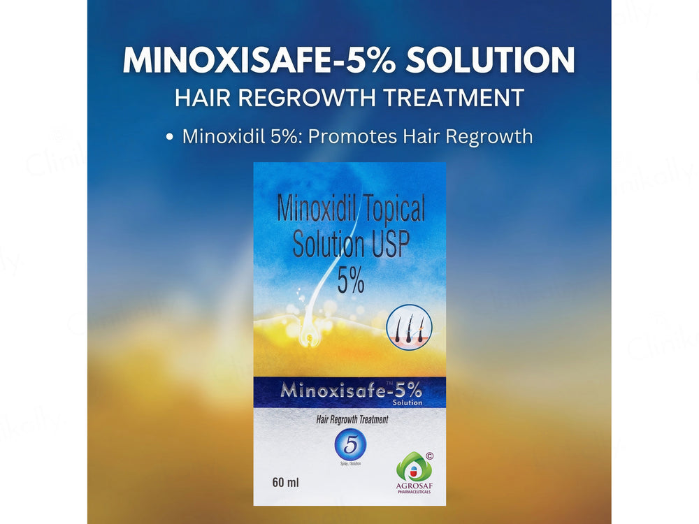 Minoxisafe-5% Topical Solution