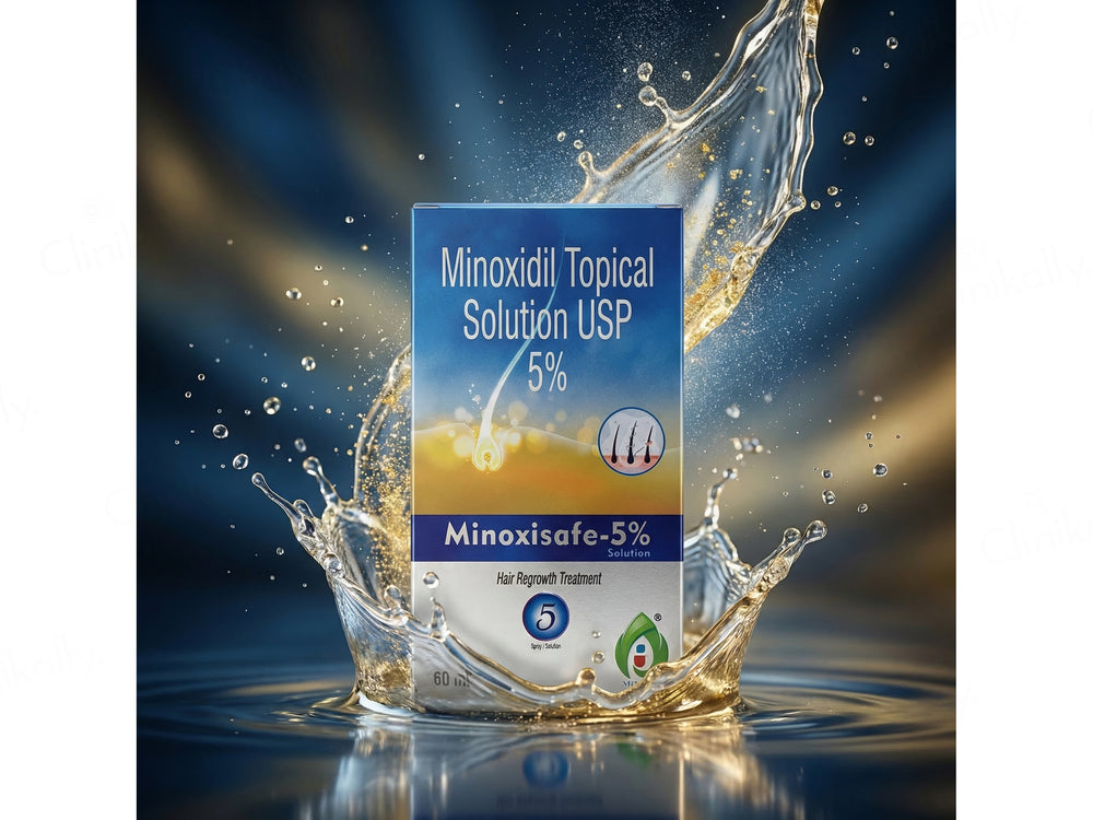 Minoxisafe-5% Topical Solution