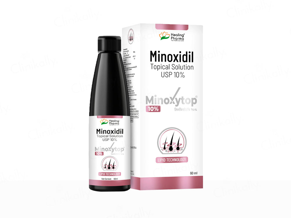 Minoxytop 10% Topical Solution