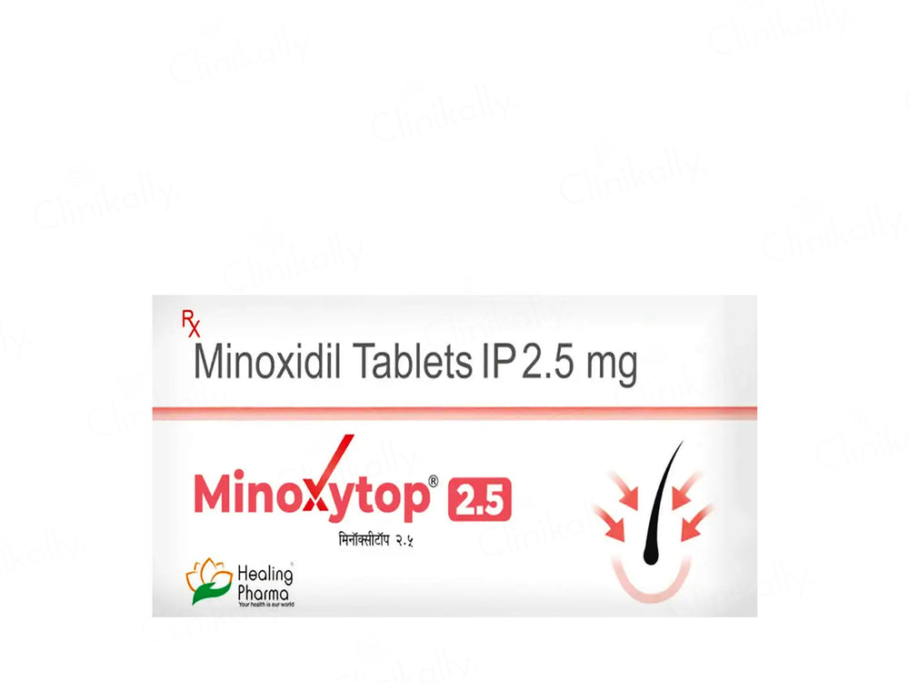 Minoxytop 2.5 Tablet