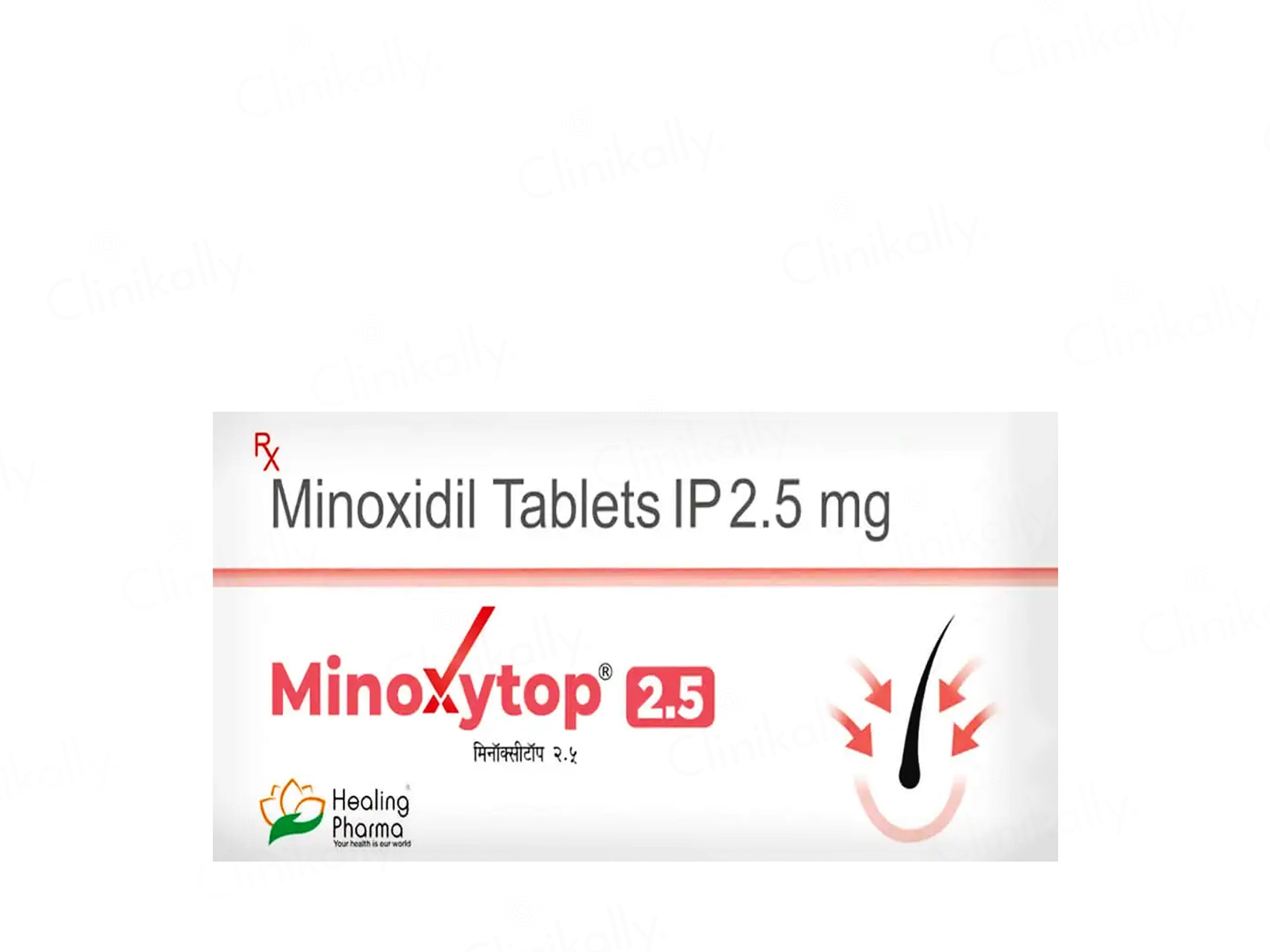 Minoxytop 2.5 Tablet