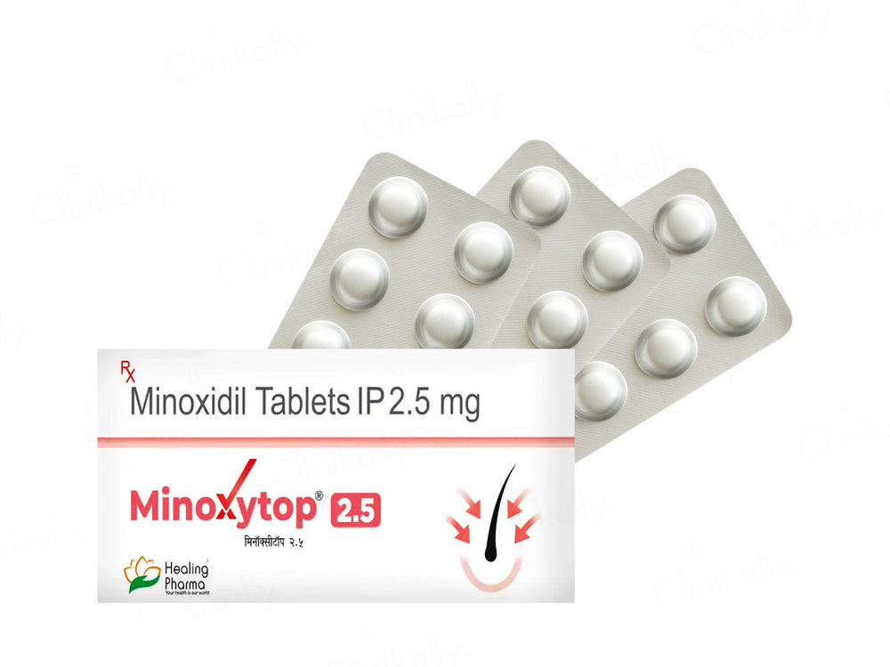 Minoxytop 2.5 Tablet