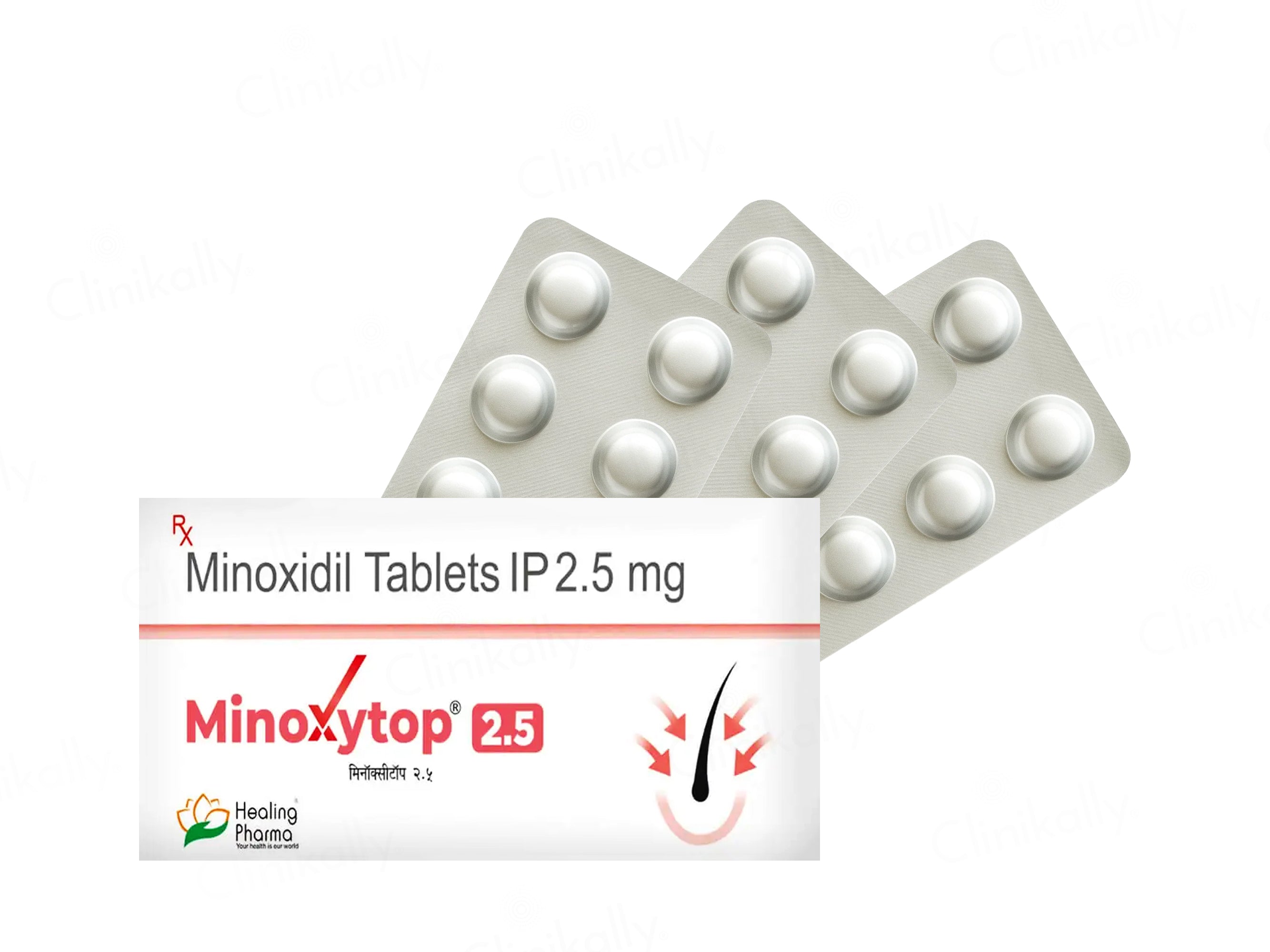 Minoxytop 2.5 Tablet