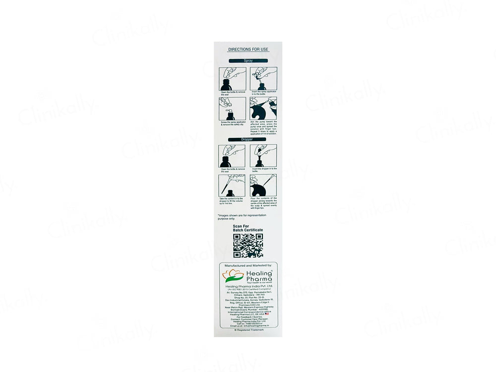 Minoxytop 5% Topical Solution